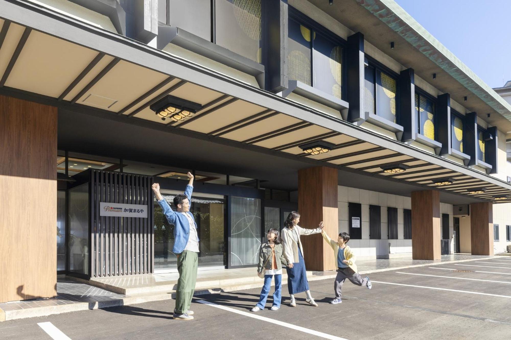 מלון Ooedo Onsen Monogatari Premium Kaga Maruya מראה חיצוני תמונה