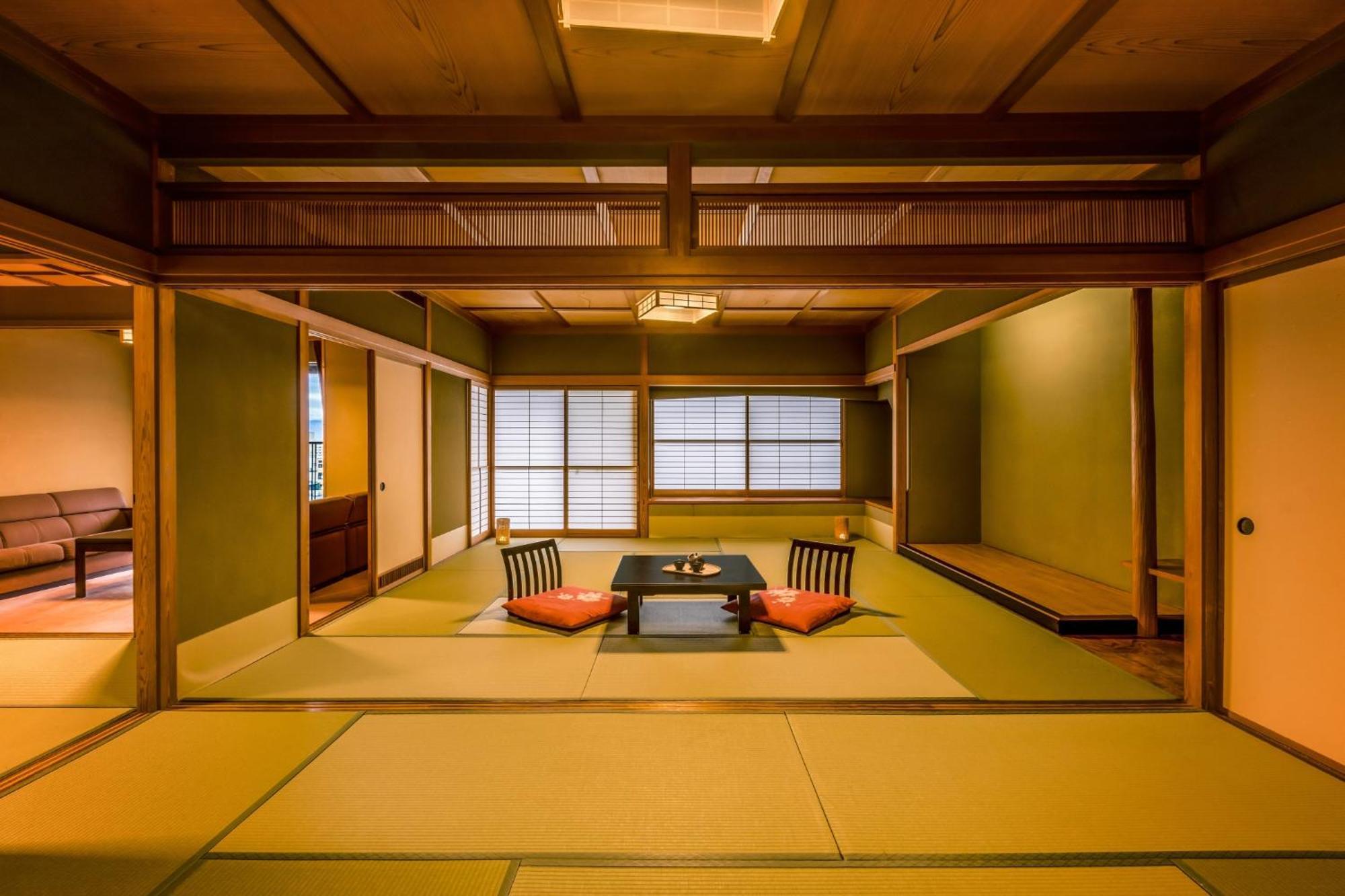 מלון Ooedo Onsen Monogatari Premium Kaga Maruya מראה חיצוני תמונה