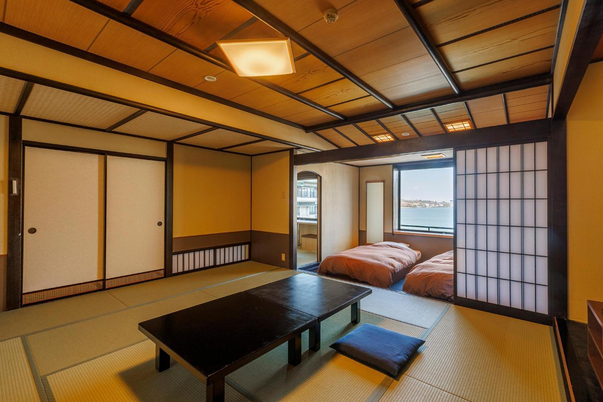 מלון Ooedo Onsen Monogatari Premium Kaga Maruya מראה חיצוני תמונה