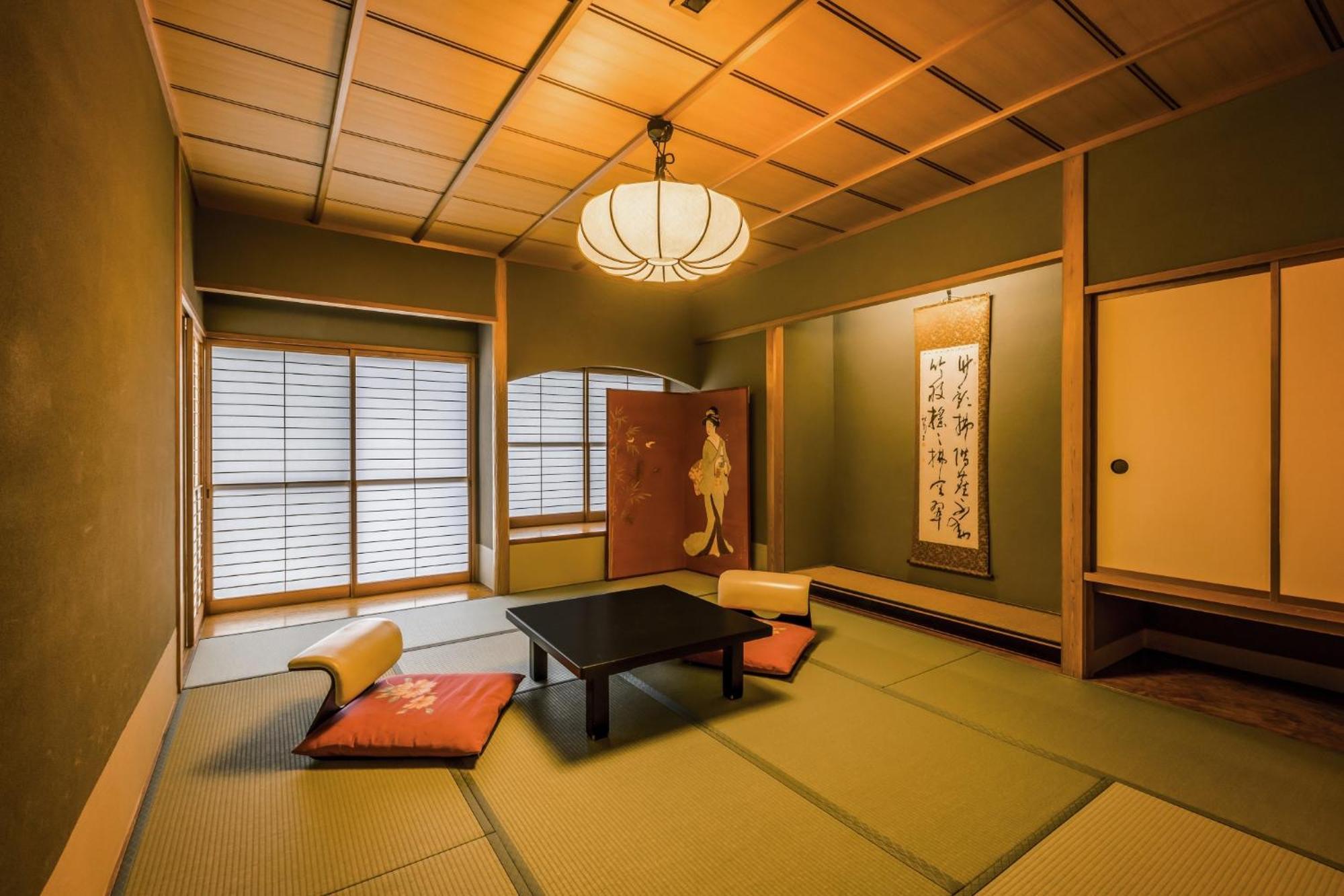 מלון Ooedo Onsen Monogatari Premium Kaga Maruya חדר תמונה